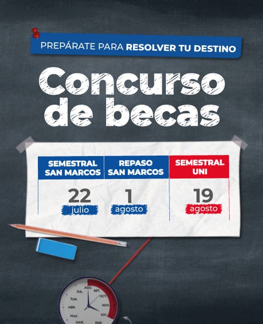 Concurso de becas