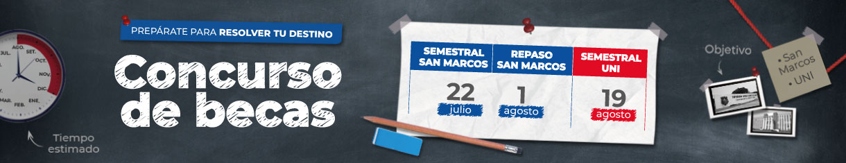 Concurso de becas