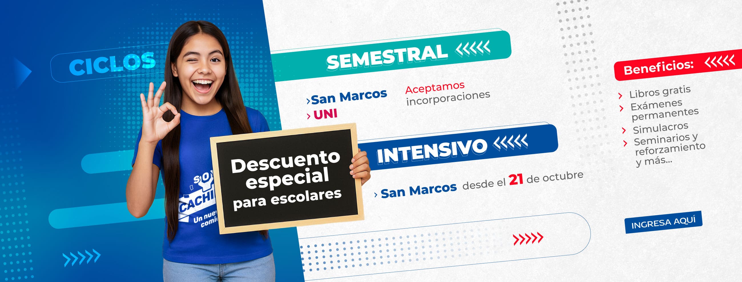 CICLOS SEMESTRAL - REPASO - SAN MARCOS - UNI