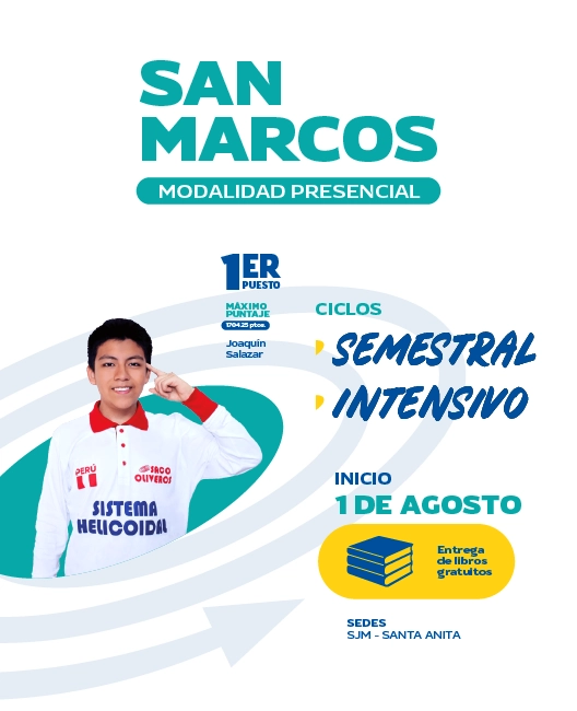 Ciclo San Marcos