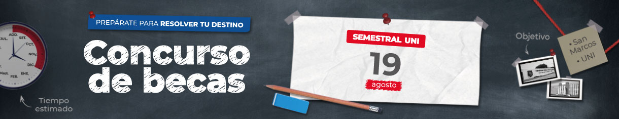 Concurso de becas