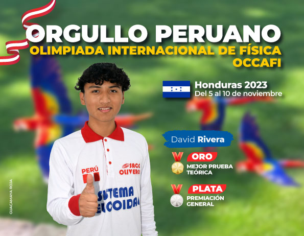 Orgullo peruano oro y plata en Olimpiada Internacional de Física
