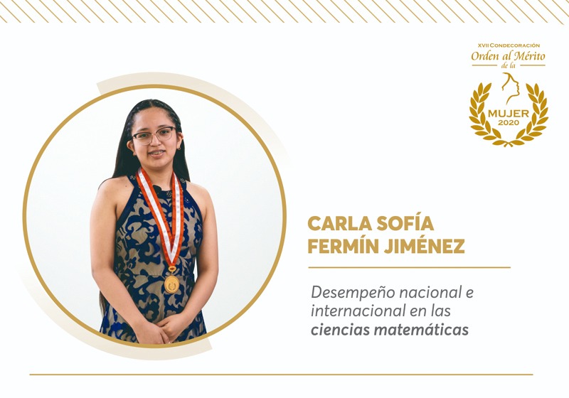 Carla Fermín: orgullo del Perú e inspiración femenina 