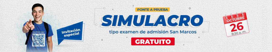 Simulacro tipo San Marcos