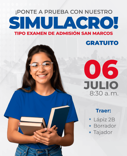 Simulacro tipo San Marcos