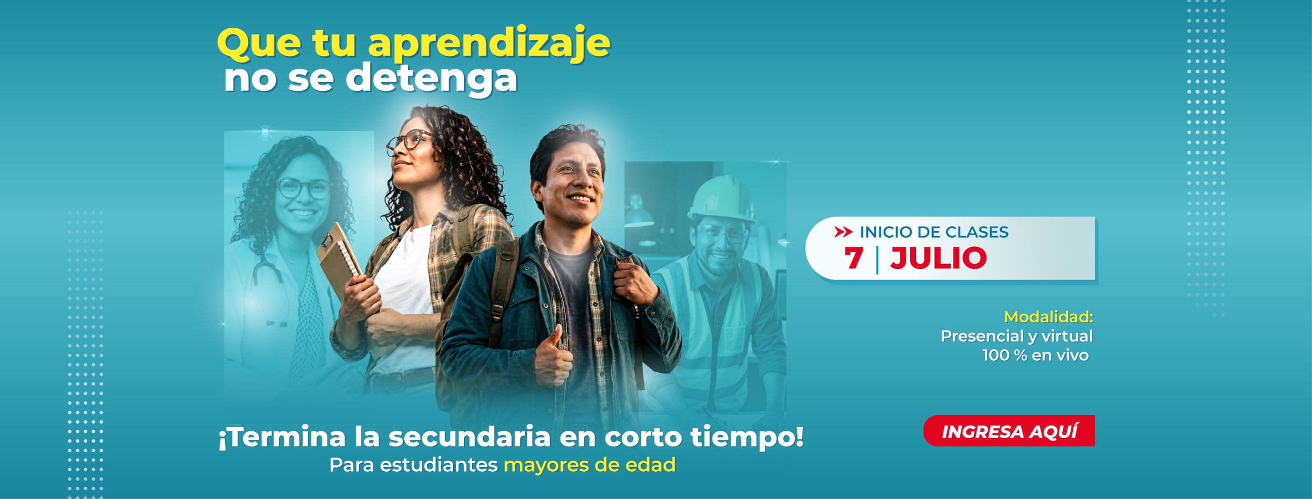 Matrícula 2026 - 7 de julio