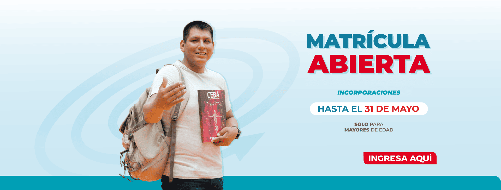 Inicio Ceba 18 de abril