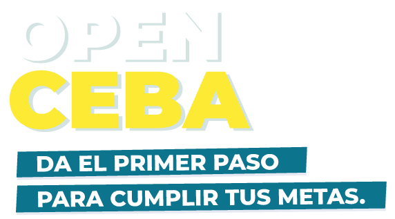 Open School CEBA Matrícula 2026