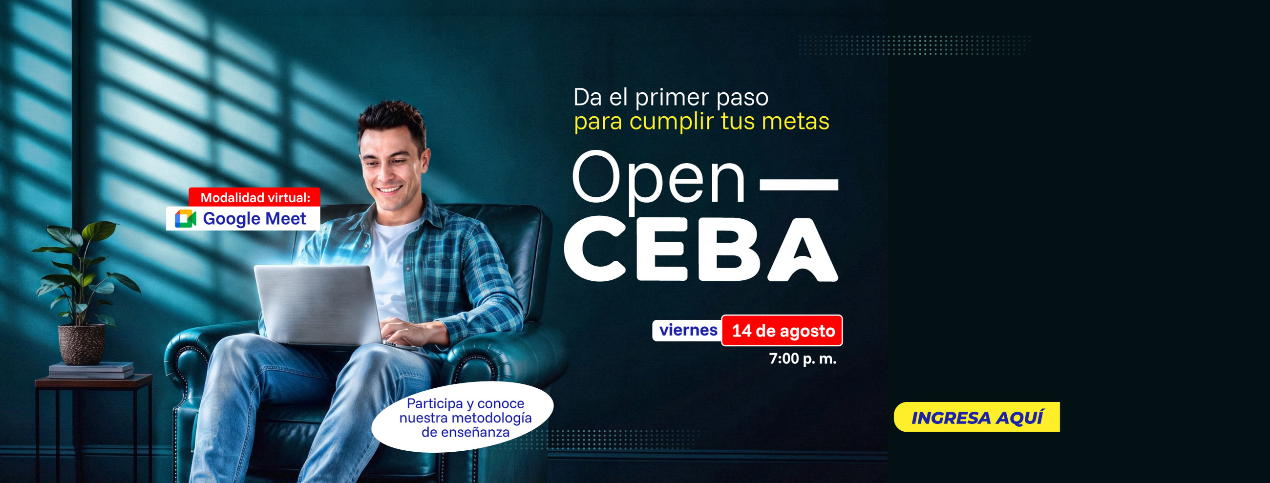 Matrícula 2026 - Open CEBA