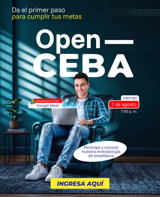 Matrícula 2026 - Open CEBA