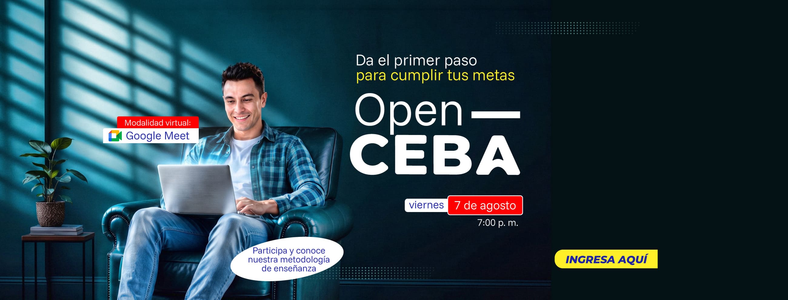 Matrícula 2026 - Open CEBA