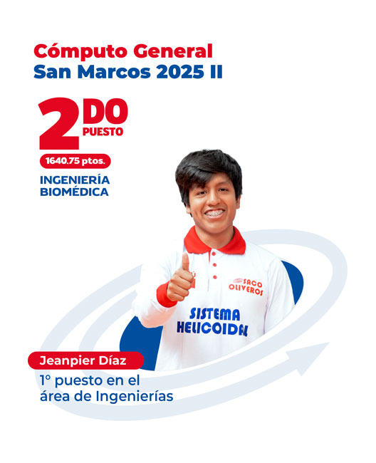 2do puesto en ingeniería biomédica