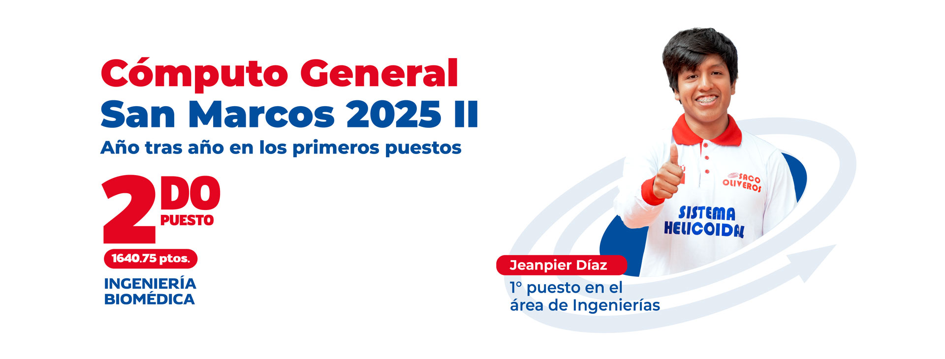 2do puesto en ingeniería biomédica