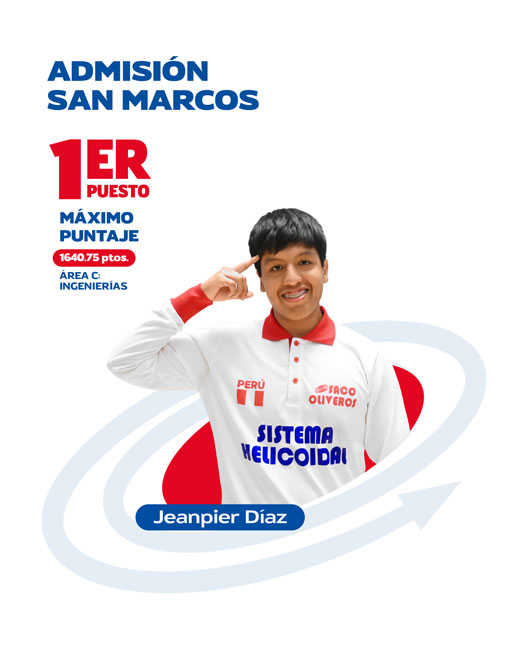 Primer puesto en ingeniería