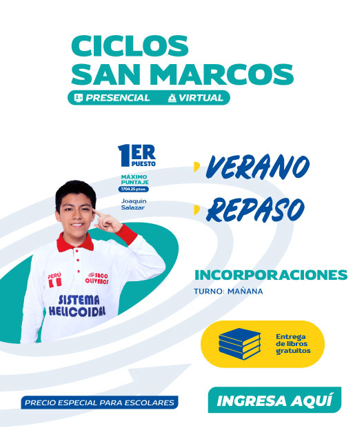 Solucionario San Marcos