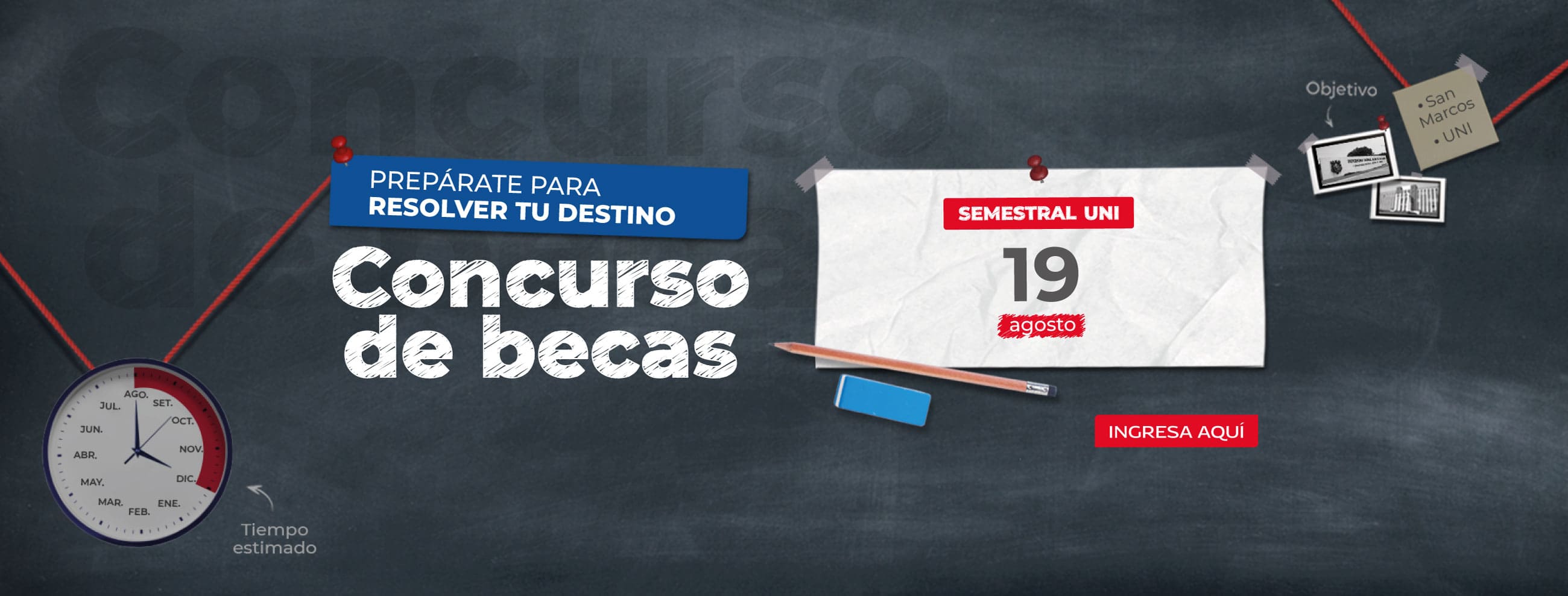 Concurso de becas