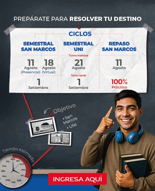 Ciclos Semestral Repaso