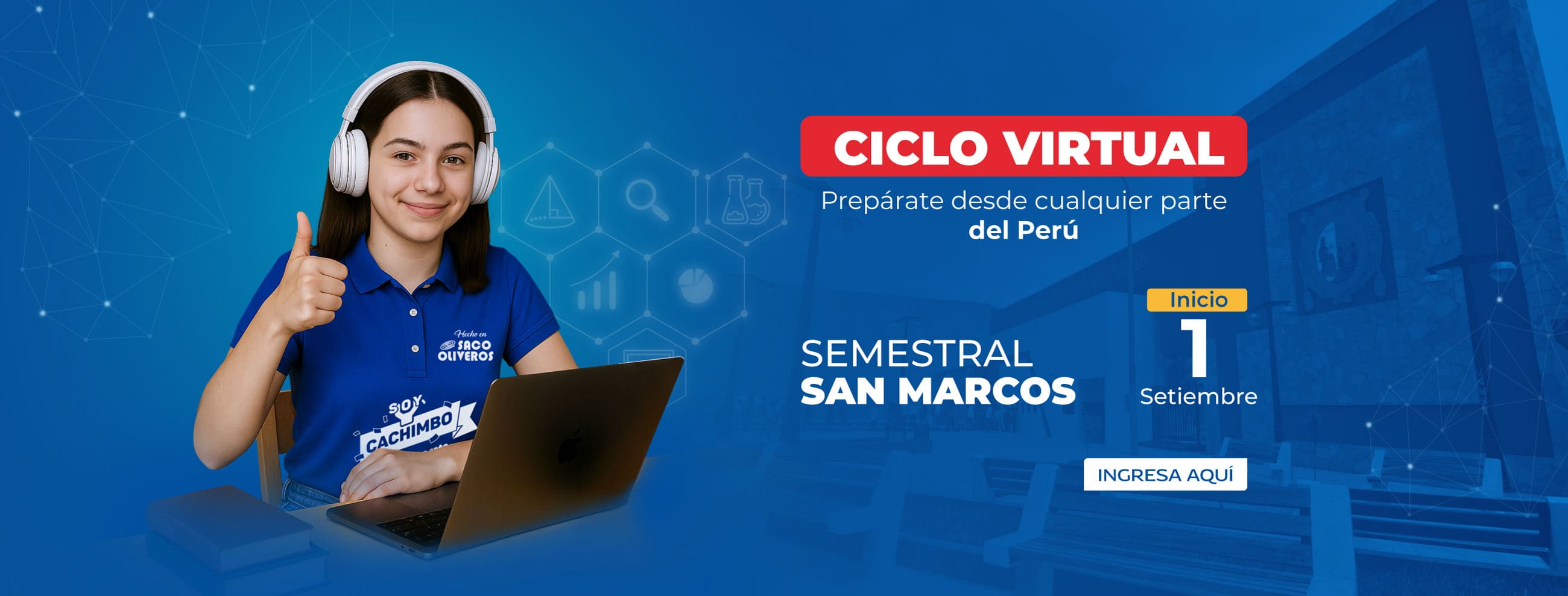 CICLOS SEMESTRAL - SAN MARCOS VIRTUAL 