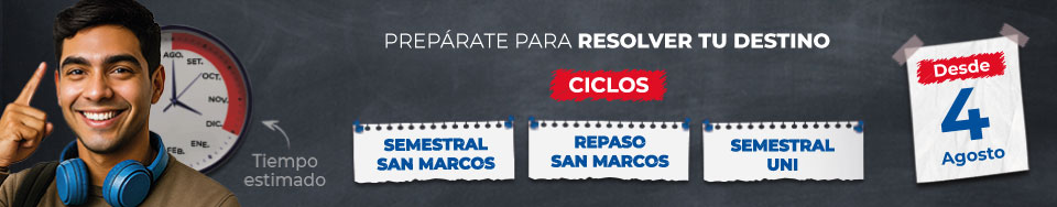 Solucionario San Marcos