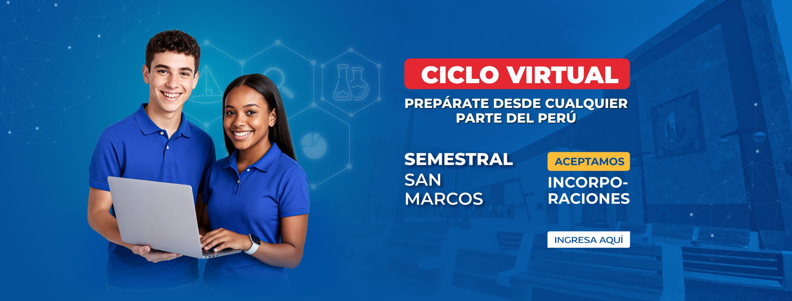 CICLOS SEMESTRAL - SAN MARCOS VIRTUAL 