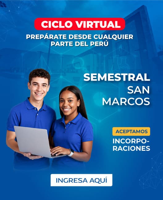 CICLOS SEMESTRAL - SAN MARCOS VIRTUAL 