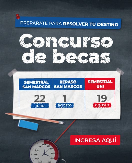 Concurso de becas