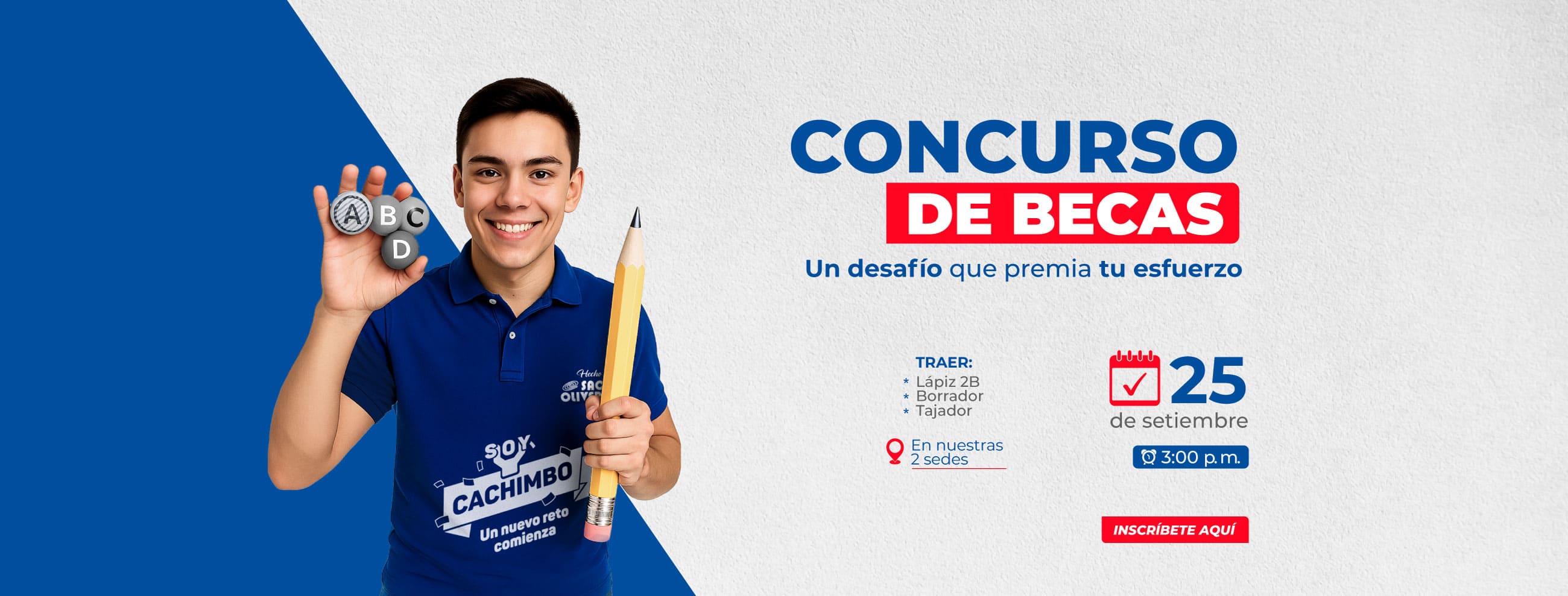 Concurso de Becas