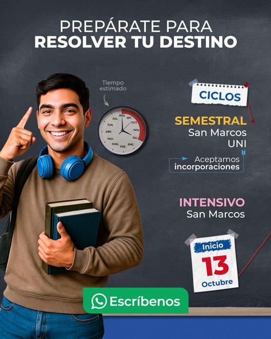 ACADEMIA MATRÍCULA 2025