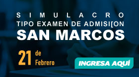 Simulacro San Marcos