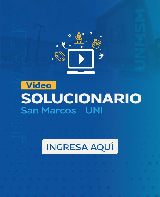Video Solucionario San Marcos-UNI