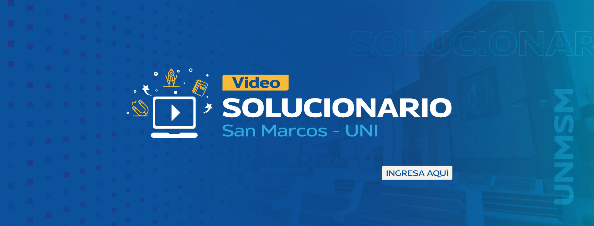 Video Solucionario San Marcos 2025-II