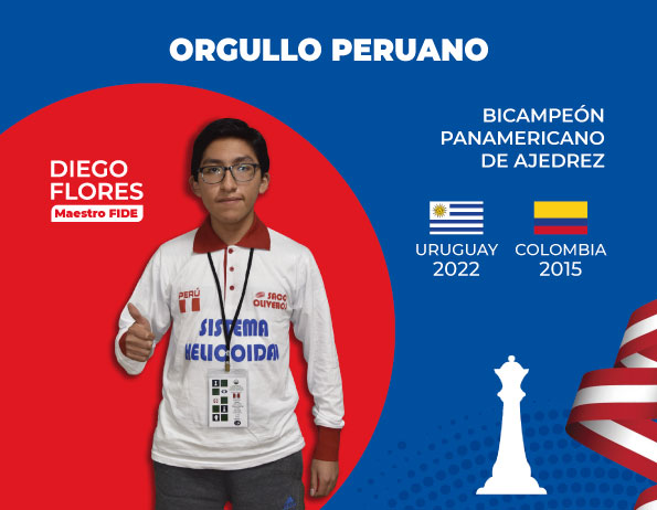 Bicampeón panamericano de ajedrez