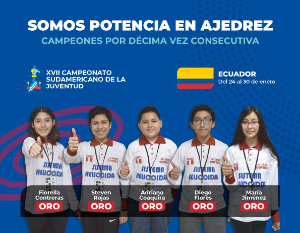 Campeones sudamericanos de ajedrez