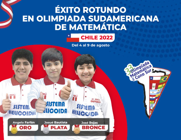 Éxito rotundo en Olimpiada sudamericana de Matemática