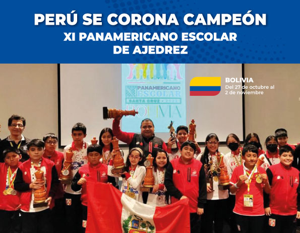Campeones Panamericano XI Escolar de Ajedrez
