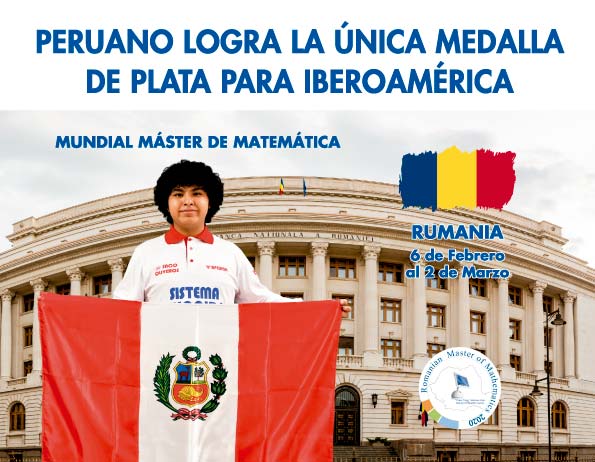 Peruano logra la única medalla de plata para Iberoamérica