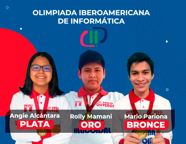 Medallas oro, plata y bronce en Olimpiada Iberoamericana de Informática