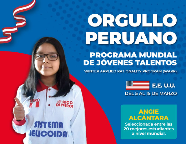 Orgullo peruano entre los 20 mejores del mundo