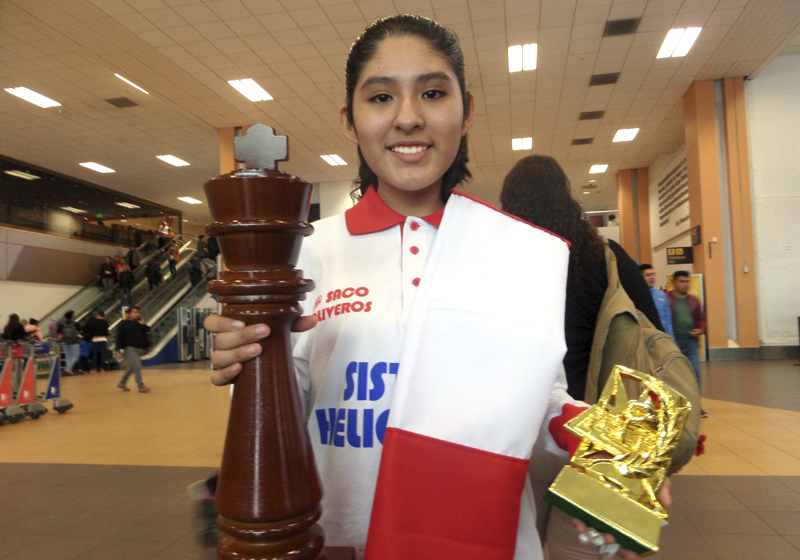 Perú tricampeón panamericano de ajedrez