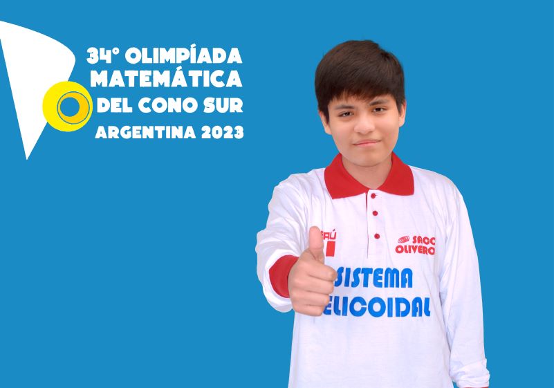 Josué Bautista - Olimpiada Sudamericana de Matemática