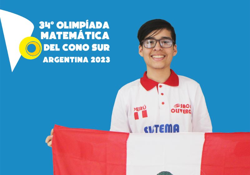 Sebastián Lozada - Olimpiada Sudamericana de Matemática