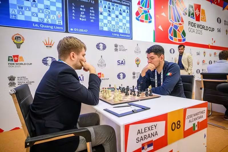 José Martínez Copa mundial Fide 2025