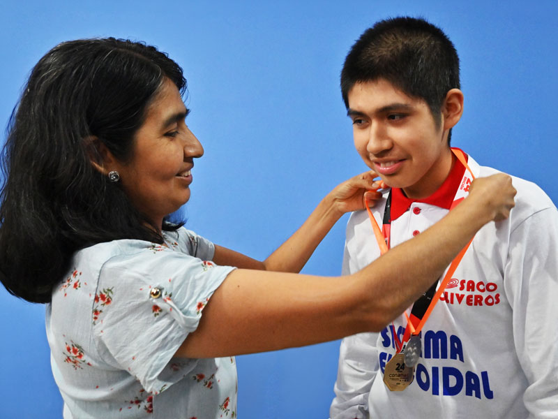 Angel Vilca Caqui primer puesto San Marcos