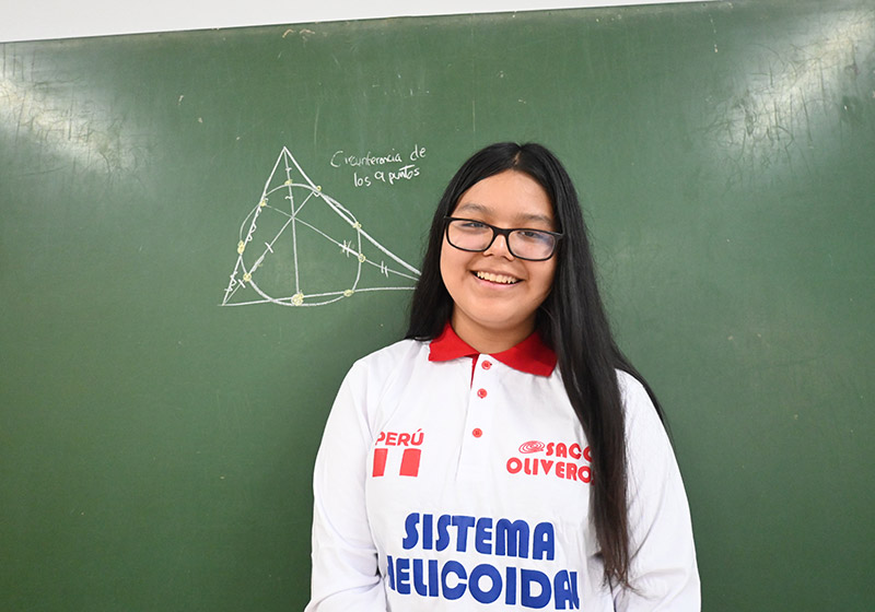 Orgullo peruano: estudiante oliverina gana beca en tres de las mejores universidades del mundo