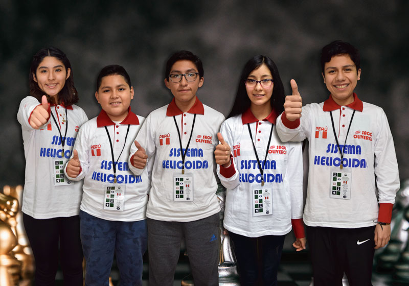 Perú gana campeonato sudamericano de ajedrez por décima vez consecutiva