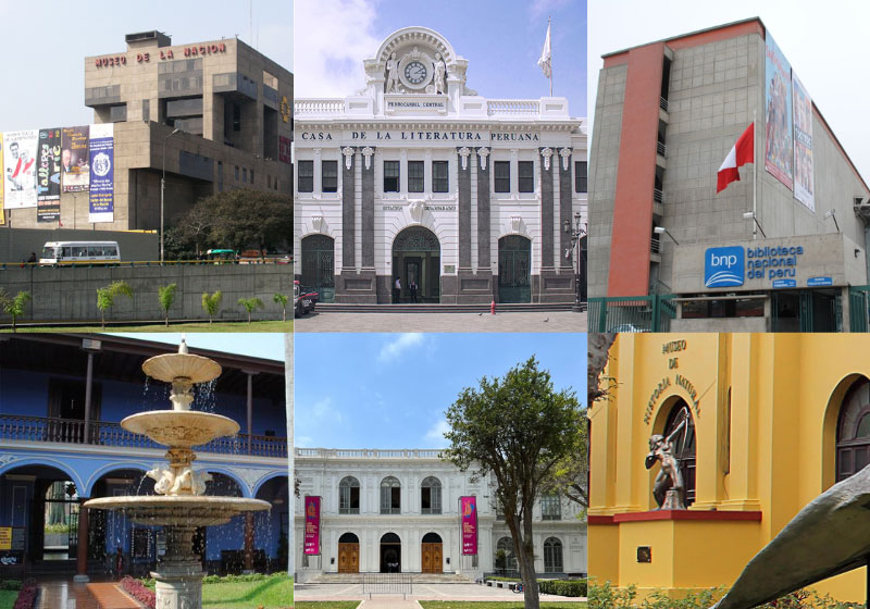 Un recorrido por los centros de arte y cultura de Lima