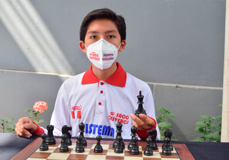 Diego Flores Campeón panamericano de ajedrez Sub-20