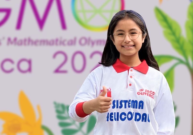Perú tricampeón en la Olimpiada Panamericana Femenina de Matemática - Dhamaris