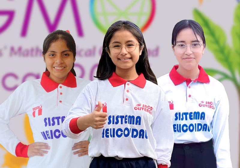 Perú tricampeón en la Olimpiada Panamericana Femenina de Matemática