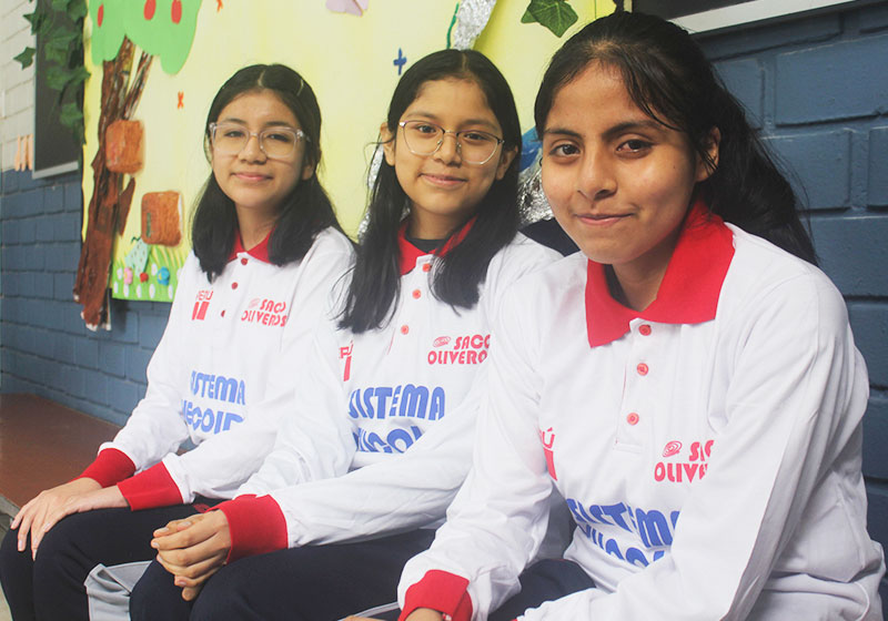 Estudiantes de Saco Oliveros logran medallas de oro y plata en Olimpiada Panamericana Femenina de Matemática